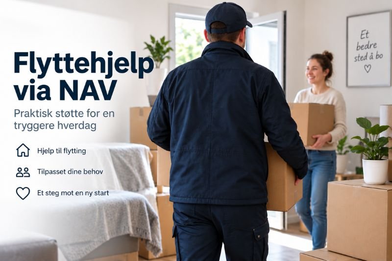Flyttehjelp i NAV Flyttehjelp i NAV